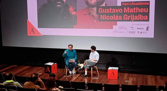 Coloquio de Rita (Jayro Bustamante, 2024) en la Academia de Cine por los Premios Platino