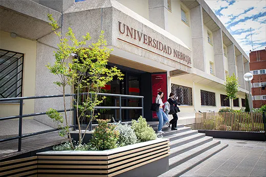 Campus de  Lenguas, Educación y Psicología en Madrid-Arturo Soria