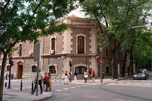 Campus de la  Politécnica y Ciencias Sociales en Madrid-Princesa