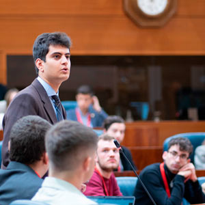 Facultad de Derecho y Relaciones Internacionales